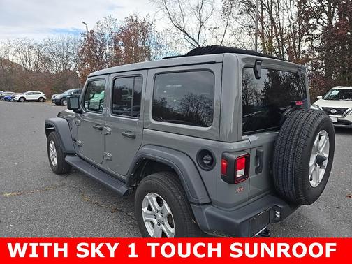 2021 Jeep Wrangler Unlimited Sport