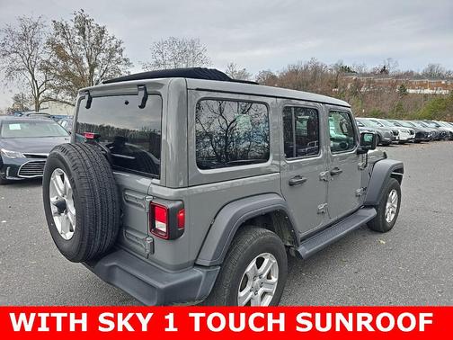 2021 Jeep Wrangler Unlimited Sport