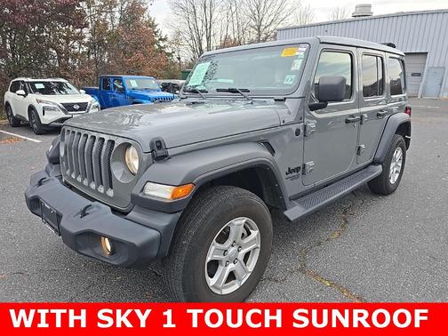 2021 Jeep Wrangler Unlimited Sport