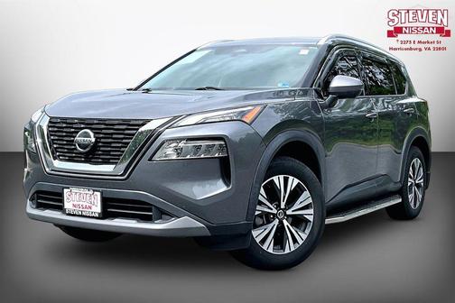Gun Metallic 2021 Nissan Rogue SV