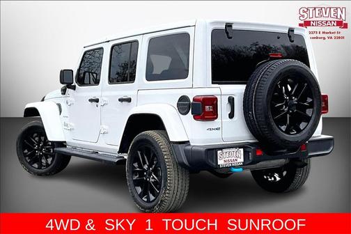 2022 Jeep Wrangler Unlimited 4xe Sahara