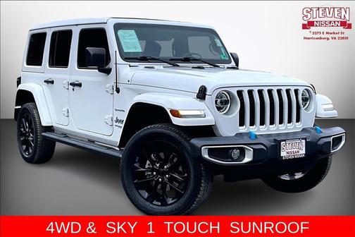 2022 Jeep Wrangler Unlimited 4xe Sahara
