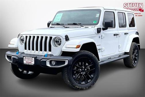 2022 Jeep Wrangler Unlimited 4xe Sahara