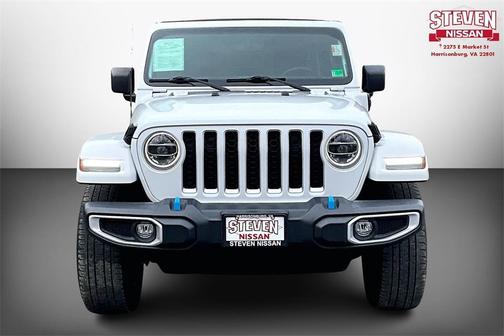 2022 Jeep Wrangler Unlimited 4xe Sahara