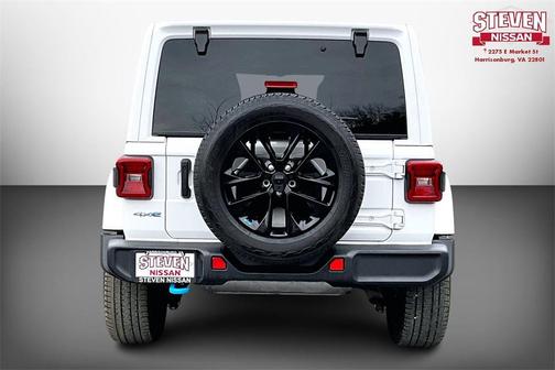 2022 Jeep Wrangler Unlimited 4xe Sahara