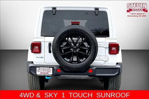 2022 Jeep Wrangler Unlimited 4xe Sahara