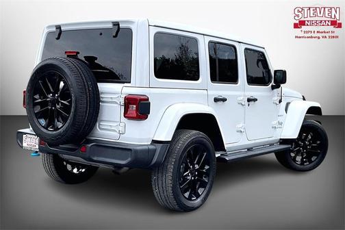 2022 Jeep Wrangler Unlimited 4xe Sahara