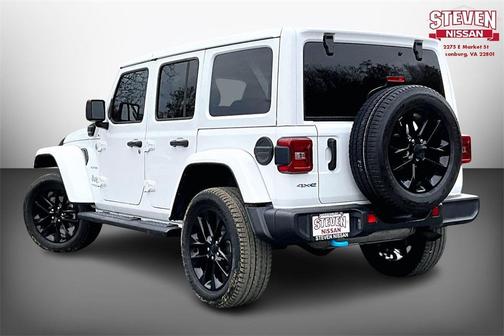 2022 Jeep Wrangler Unlimited 4xe Sahara