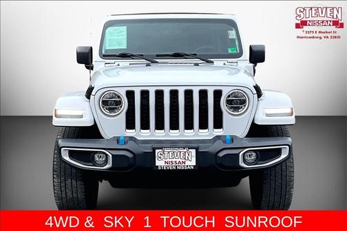 2022 Jeep Wrangler Unlimited 4xe Sahara