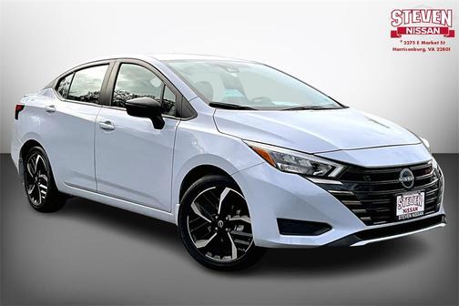 2025 Nissan Versa 1.6 S