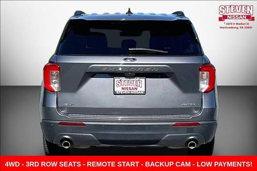 Carbonized Gray Metallic 2022 Ford Explorer XLT