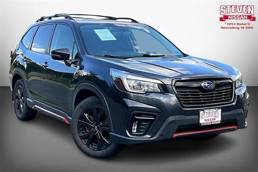 2019 Subaru Forester Sport