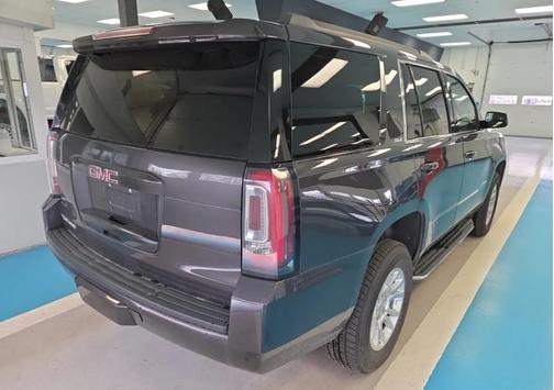 Iridium Metallic 2018 GMC Yukon SLE