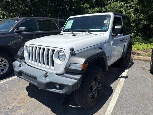 Bright White Clearcoat 2020 Jeep Wrangler Sport S