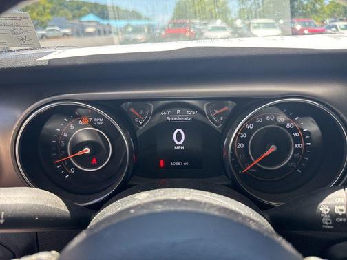 Bright White Clearcoat 2020 Jeep Wrangler Sport S