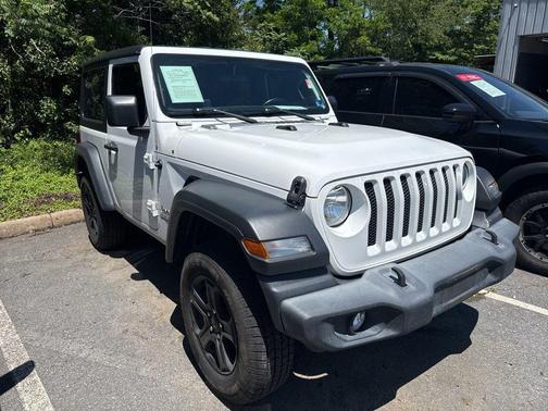 Bright White Clearcoat 2020 Jeep Wrangler Sport S