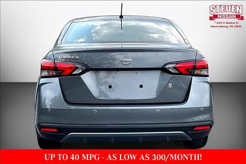 2025 Nissan Versa 1.6 S