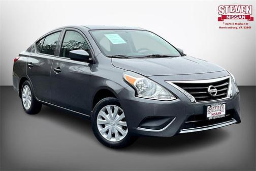 2019 Nissan Versa 1.6 S