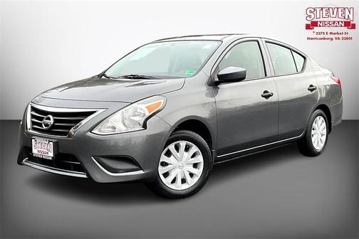 2019 Nissan Versa 1.6 S