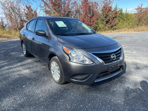 2019 Nissan Versa 1.6 S