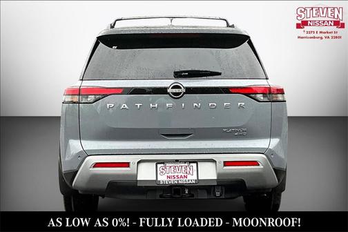 2025 Nissan Pathfinder Platinum 4WD