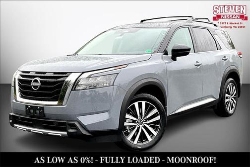 2025 Nissan Pathfinder Platinum 4WD