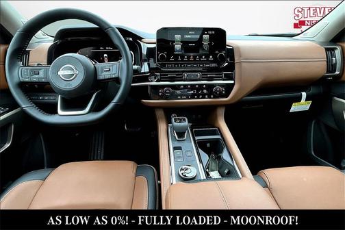 2025 Nissan Pathfinder Platinum 4WD