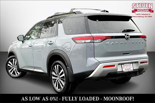 2025 Nissan Pathfinder Platinum 4WD