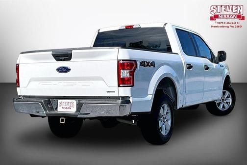 Oxford White 2020 Ford F-150 XLT