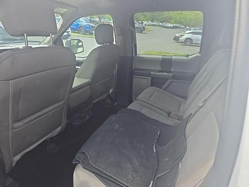 Oxford White 2020 Ford F-150 XLT