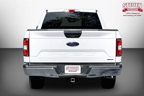 Oxford White 2020 Ford F-150 XLT