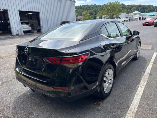 Super Black 2025 Nissan Sentra S