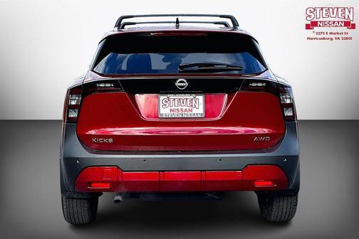 2026 Nissan Kicks SV