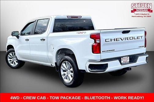 2022 Chevrolet Silverado 1500 Custom
