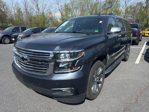 Shadow Gray Metallic 2020 Chevrolet Suburban Premier