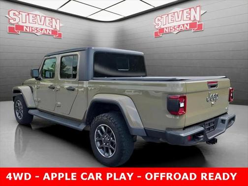 2020 Jeep Gladiator Overland