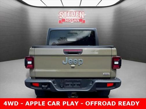 2020 Jeep Gladiator Overland