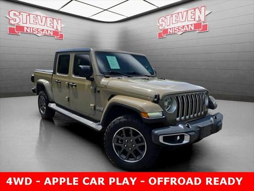 2020 Jeep Gladiator Overland