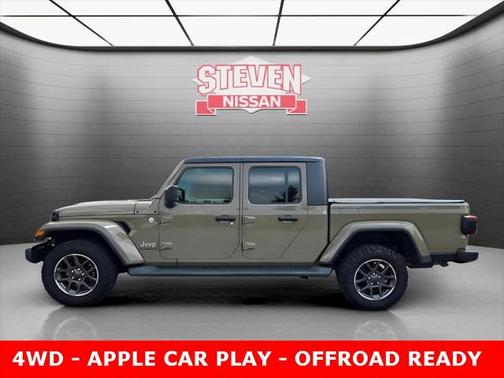 2020 Jeep Gladiator Overland