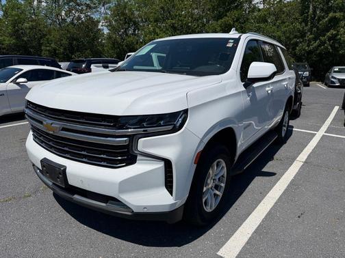 Summit White 2022 Chevrolet Tahoe LT