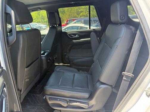 Summit White 2022 Chevrolet Tahoe LT