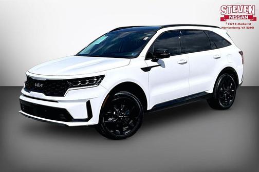 Glacial White Pearl 2023 Kia Sorento SX