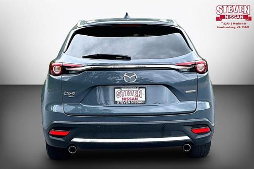 Polymetal Gray Metallic 2023 Mazda CX-9 Carbon Edition