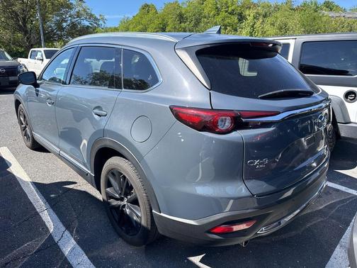 Polymetal Gray Metallic 2023 Mazda CX-9 Carbon Edition