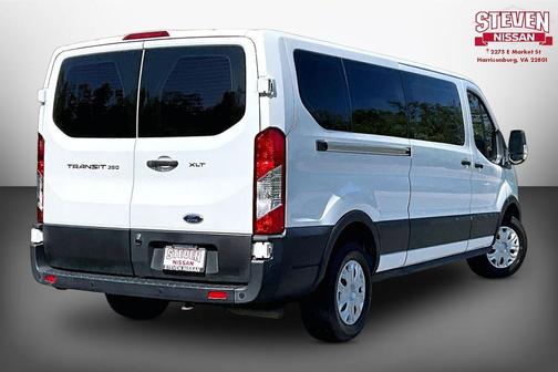 Oxford White 2021 Ford Transit-350 XLT