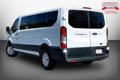 Oxford White 2021 Ford Transit-350 XLT