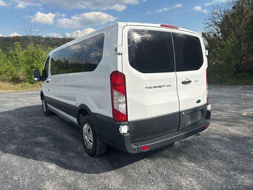 Oxford White 2021 Ford Transit-350 XLT