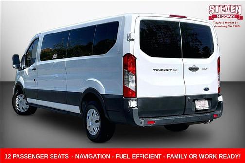 Oxford White 2021 Ford Transit-350 XLT