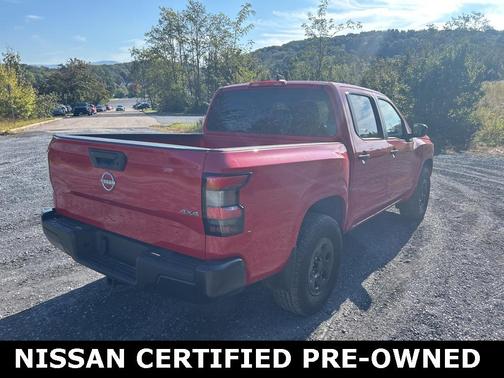 2024 Nissan Frontier S