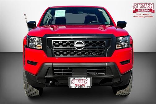 2024 Nissan Frontier S